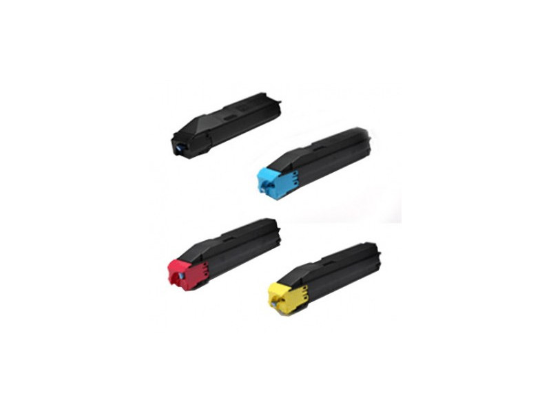 Compatible Toner Color Set UTCDC1930BK Black pour Utax/Triumph-Adler - 653010010