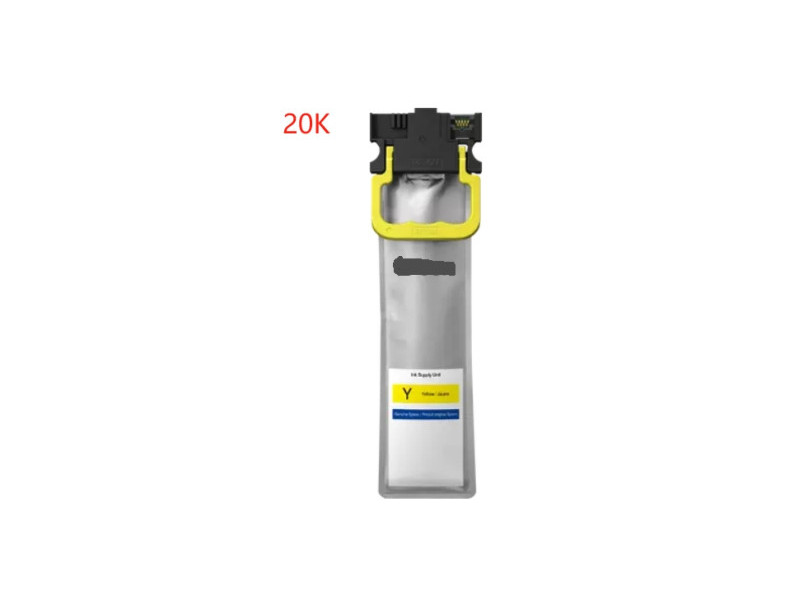 Cartouche compatible Epson T11PXLY C13T11P440 - Jaune - 20.000 pages