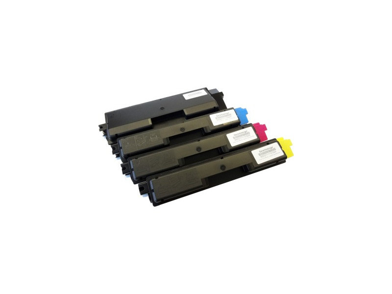 Compatible Toner Color Set UTCDC5520C CYAN pour Utax/Triumph-Adler - 652511011+Waster