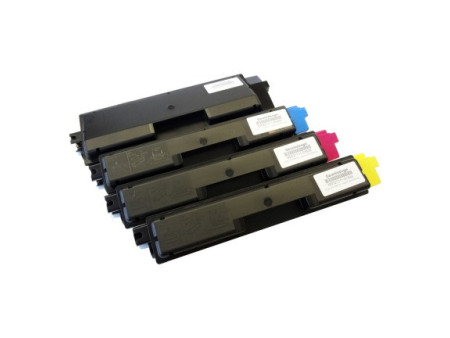 Compatible Toner Color Set UTCDC5520Y Yellow pour Utax/Triumph-Adler - 652511016+Waster