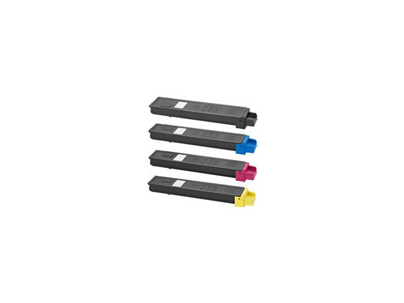 Compatible Toner Color Set UTCK2550Y Yellow pour Utax/Triumph-Adler - 662510016+Waster