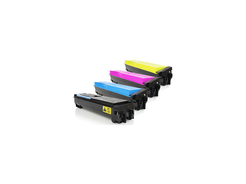 Compatible Toner Color Set UTCLP3521C CYAN pour Utax/Triumph-Adler - 4452110011+Waster
