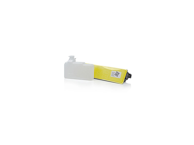 Compatible Toner Color Set UTCLP3621Y Yellow pour Utax/Triumph-Adler - 4462110016+Waster