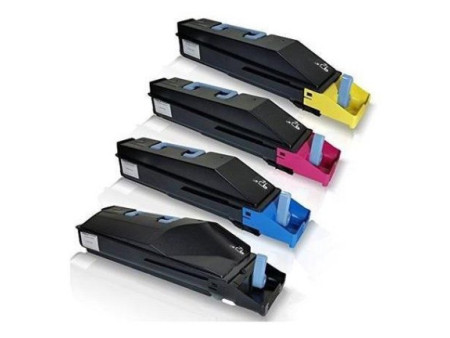 Compatible Toner Color Set UTCK5515C CYAN pour Utax/Triumph-Adler - 1T02ZLCUT0