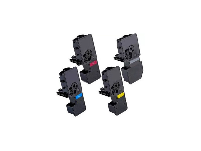 Compatible Toner Color Set UTPK5014C CYAN pour Utax/Triumph-Adler - 1T02R9CUT0