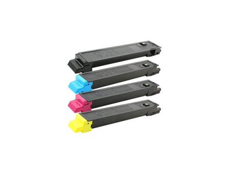 Compatible Toner Color Set UTCK8520C CYAN pour Utax/Triumph-Adler - 1T02P3CUT0