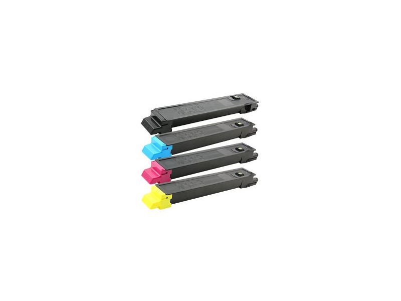 Compatible Toner Color Set UTCK8520Y Yellow pour Utax/Triumph-Adler - 1T02P3AUT0