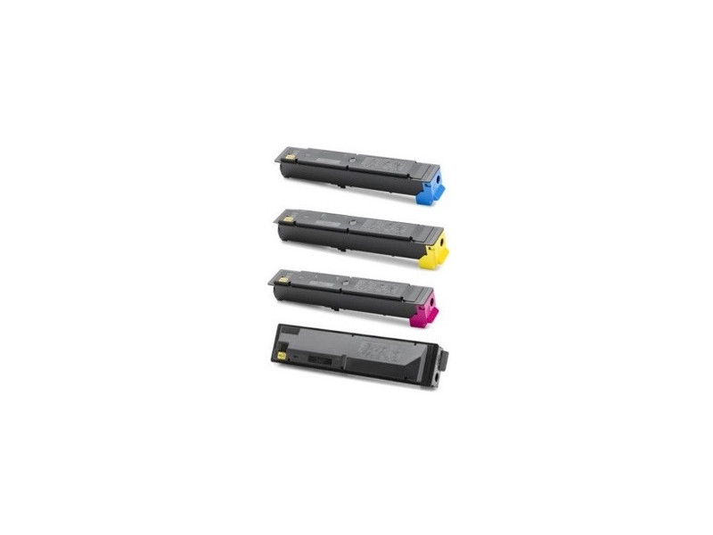 Compatible Toner Color Set UTCK5511Y Yellow pour Utax/Triumph-Adler - 1T02R5AUT0