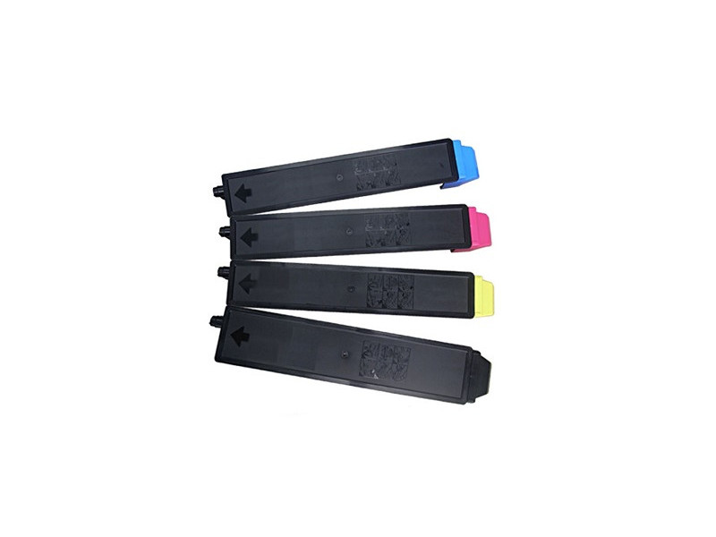 Compatible Toner Color Set UTCK5512Y Yellow pour Utax/Triumph-Adler - 1T02R6AUT0