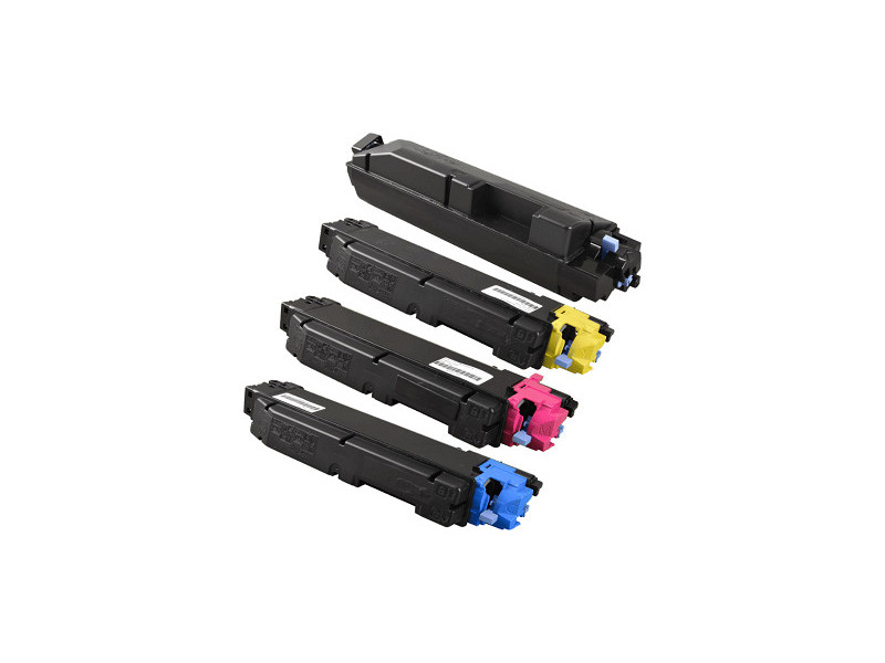 Compatible Toner Color Set UTCK5513Y Yellow pour Utax/Triumph-Adler - 1T02VMAUT0