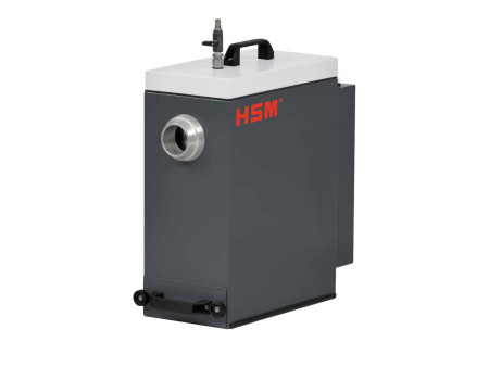 HSM Dépoussiéreur DE 1/8 pour ProfiPack P425,anthracite/gris