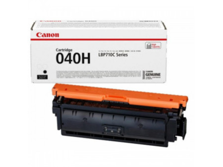 Toner Canon CRG040HBK - 0461C001 - Noir - 12500 pages