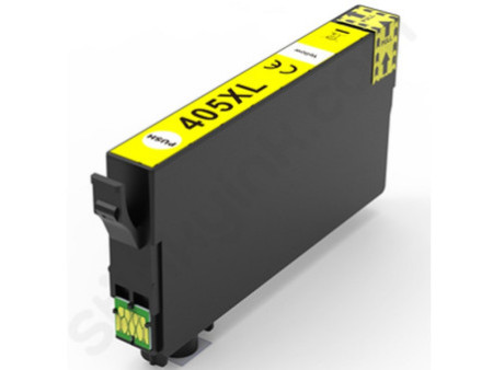 Cartouche compatible Epson 405XL - Jaune - 1100 pages