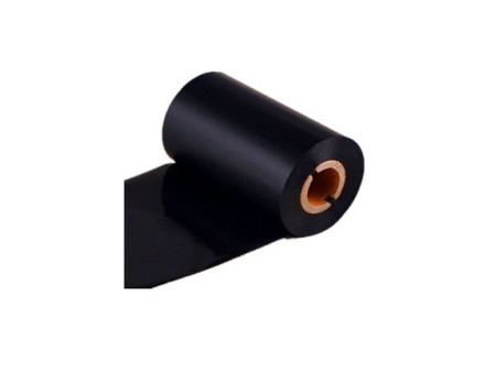 Rouleau Ruban de Cire Wax - 110mm x 300m - noir