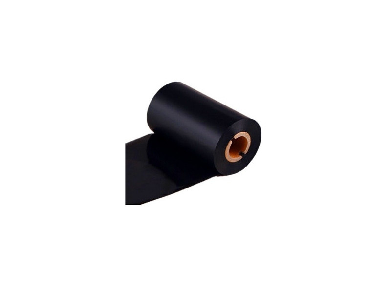Rouleau Ruban de Cire Wax - 110mm x 300m - noir
