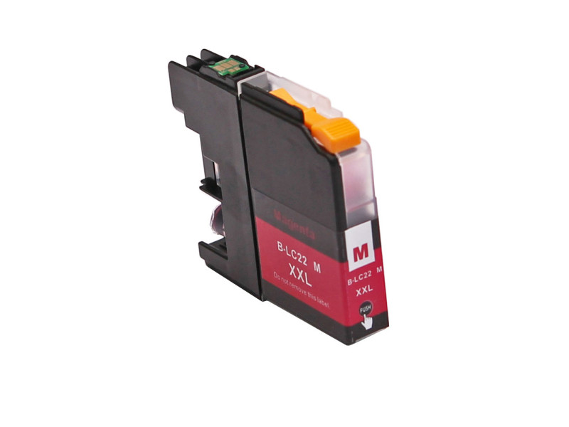 Cartouche compatible Brother LC22UM - Magenta - 2400 pages