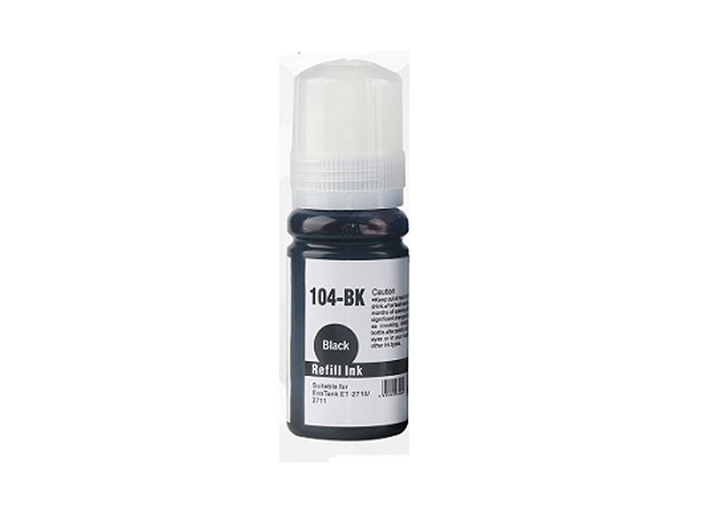 Cartouche compatible EPSON 104 Noir C13T00P140