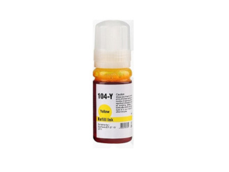 Cartouche compatible EPSON 104 Jaune C13T00P440