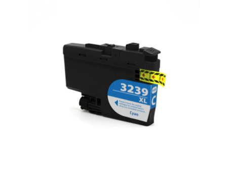 Cartouche compatible BROTHER Cyan LC3239XLC