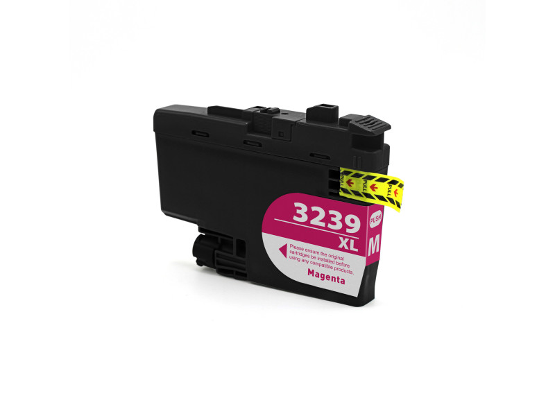 Cartouche compatible BROTHER Cyan LC3239XLM