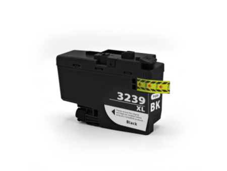 Cartouche compatible BROTHER Noir LC3239XLBK