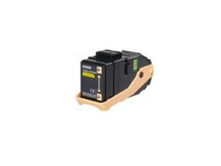 Toner compatible Epson C13S050602 - Jaune (7.500 pages)