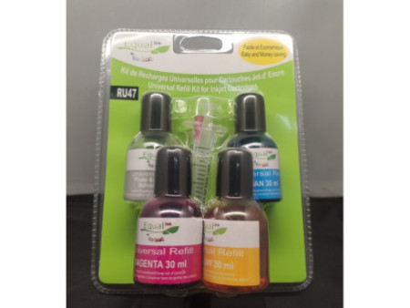 kit de recharge remplissage Couleur