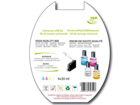 kit de recharge remplissage Couleur