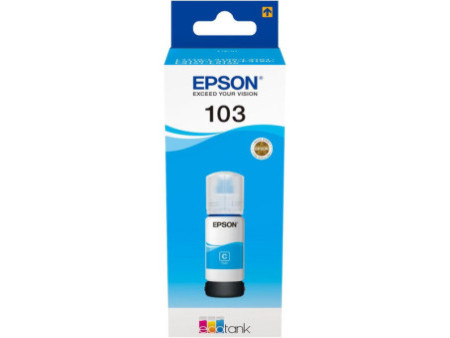 Recharge Epson 103 ECOTANK CYAN C13T00S24A10
