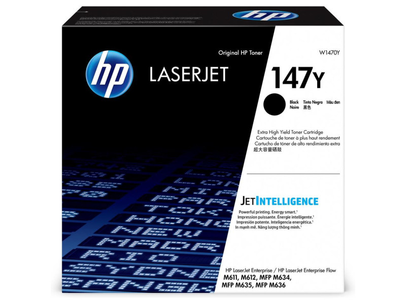 Toner Laser HP 147Y Noir W1470Y