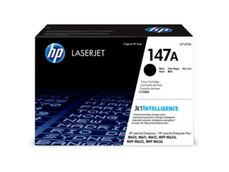 TONER 147A W1470A 10.500 Ppages - Noir