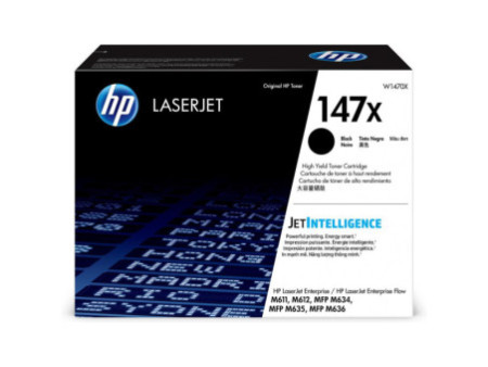 Toner HP 147X W1470X 25.200 pages - Noir