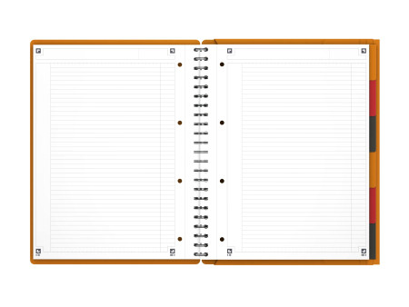 Oxford International Cahier 'ORGANISERBOOK', A4+, ligné