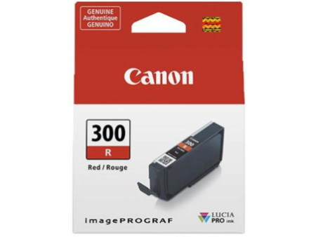 Cartouche Jet d'encre CANON Rouge 4199C001