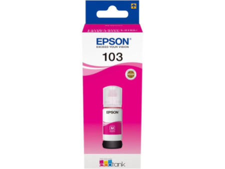 Recharge Epson 103 ECOTANK MAGENTA C13T00S34A10