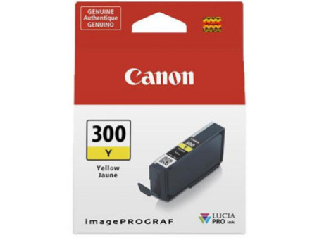 Cartouche Jet d'encre CANON Jaune 4196C001