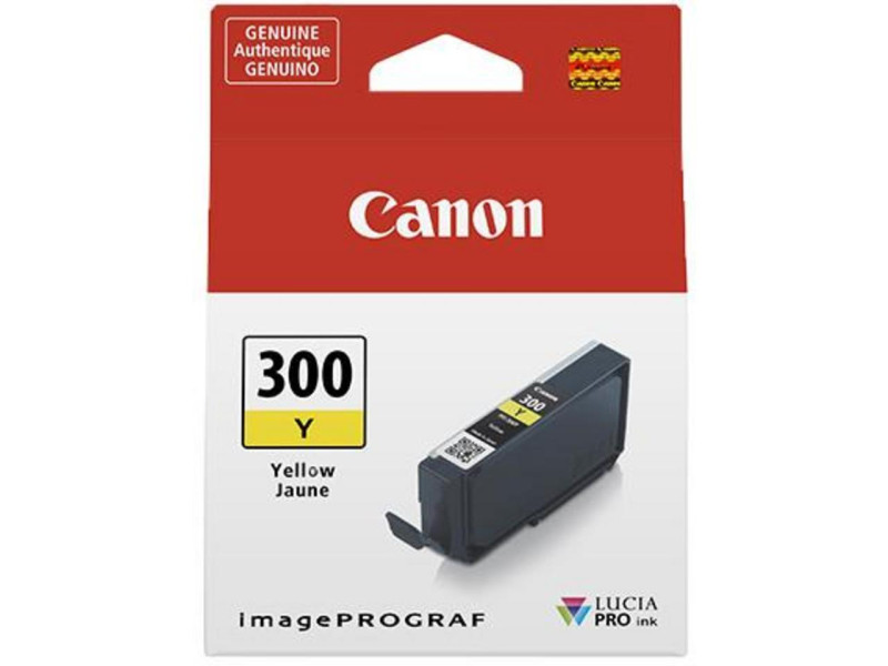 Cartouche Jet d'encre CANON Jaune 4196C001