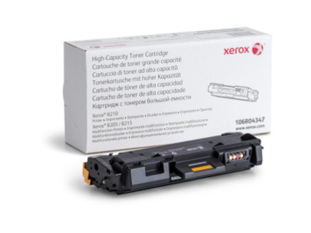 Toner Laser XEROX Noir 106R04347