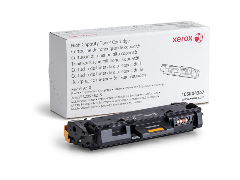 Toner Laser XEROX Noir 106R04347