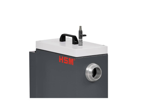 HSM Dépoussiéreur DE 1/8 pour ProfiPack P425,anthracite/gris