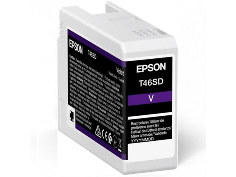Cartouche Jet d'encre EPSON Violet C13T46SD00