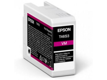 Cartouche Jet d'encre EPSON Magenta C13T46S300