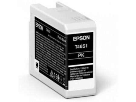 Cartouche Jet d'encre EPSON Noir Photo C13T46S100