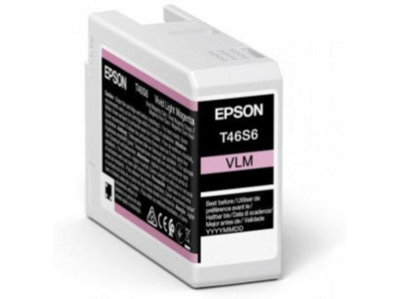 Cartouche Jet d'encre EPSON Magenta Clair C13T46S600