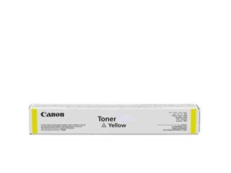 Toner Laser CANON C-EXV54 Jaune 1397C002