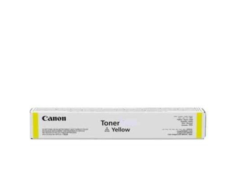 Toner Laser CANON C-EXV54 Jaune 1397C002