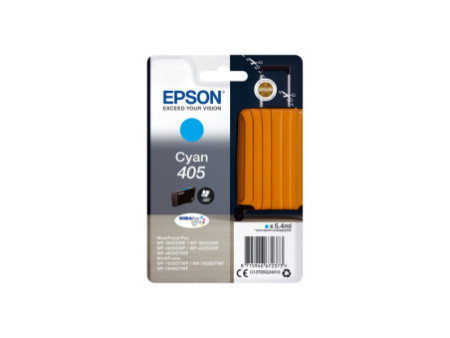 Cartouche Jet d'encre EPSON 405 Cyan C13T05G24010