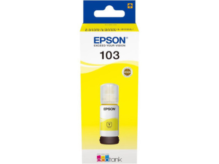 Recharge Epson 103 ECOTANK JAUNE C13T00S44A10