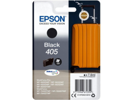 Cartouche Jet d'encre EPSON 405 Noir C13T05G14020