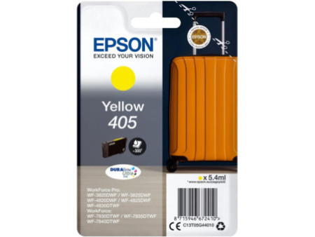 Cartouche Jet d'encre EPSON 405 Jaune C13T05G44020
